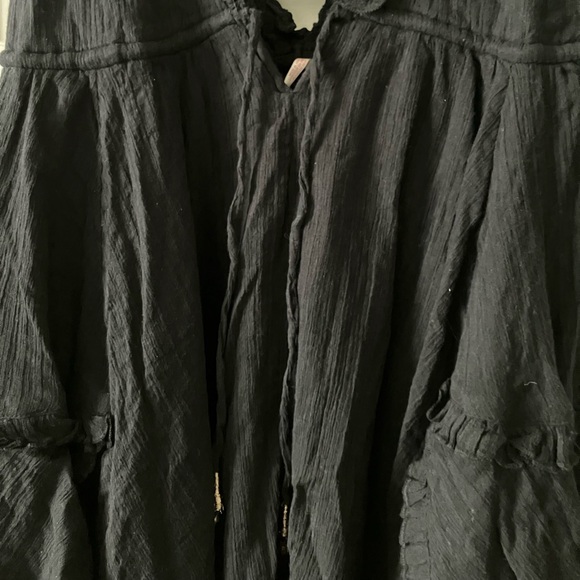 Free People Black Tunic Dress - Picture 6 of 6